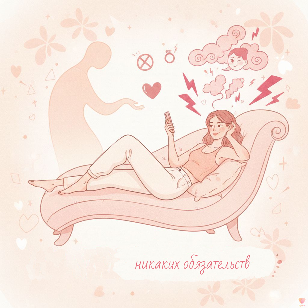 Как понять, что девушка не хочет отношений?